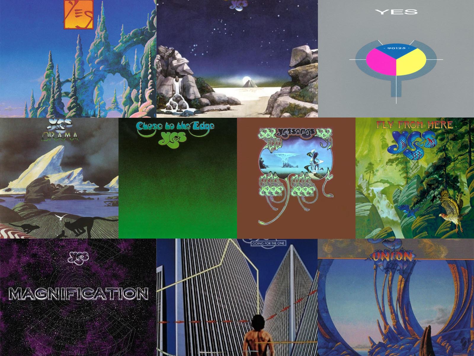 DESERTED ISLAND PICKS: The 10 YES Albums To Take With You