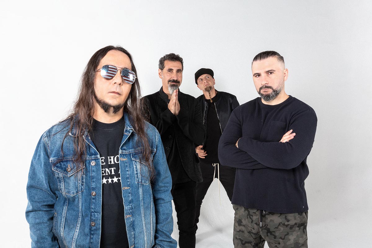 SYSTEM OF A DOWN Releases 2 New Singles, First New Music in 15 Years
