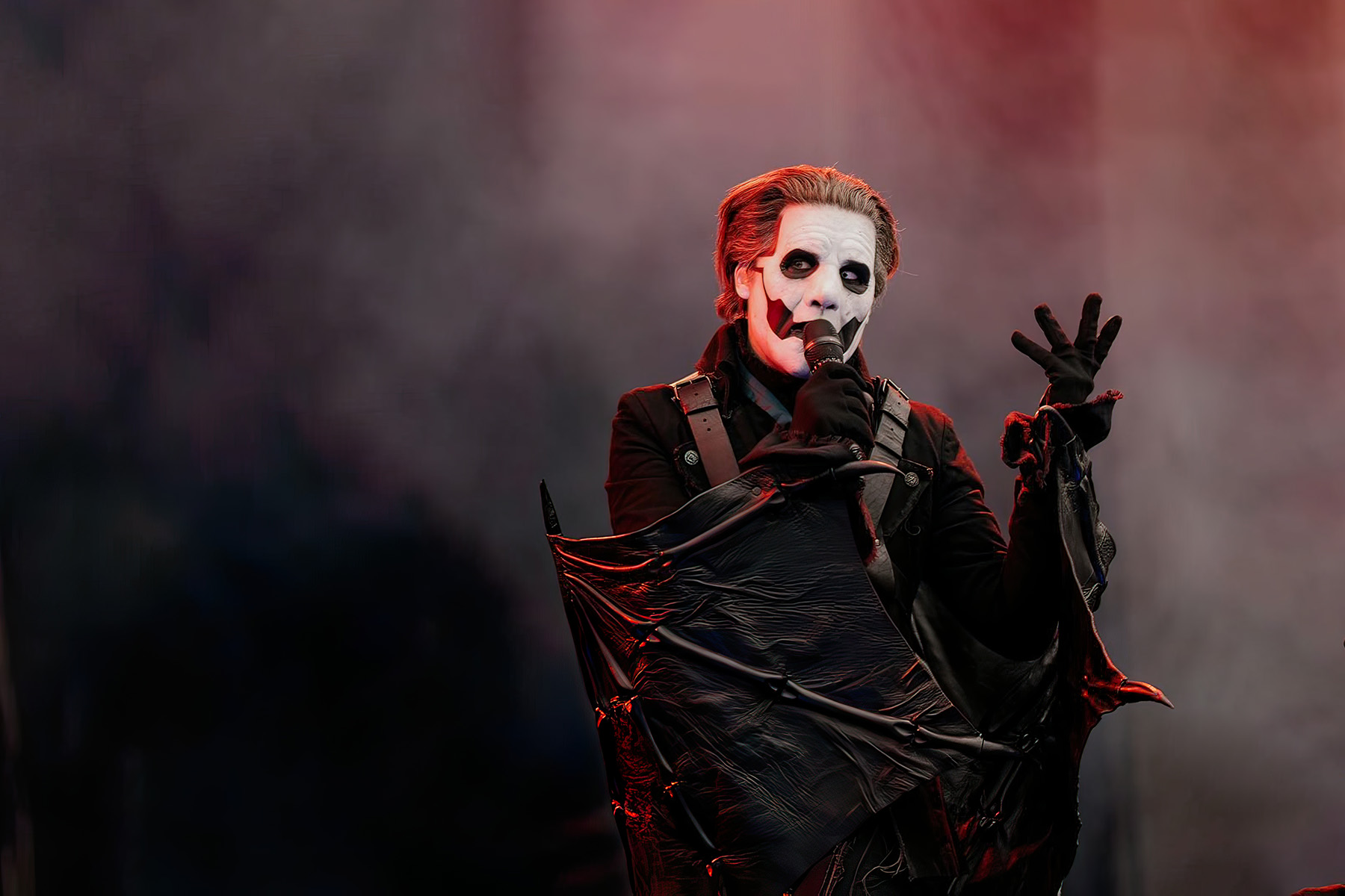 Ghost Team Up with Actor Patrick Wilson for Cover of Shakespears Sister's  Stay